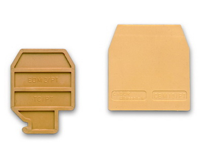 Изолятор торцевой  синий для СВD70 Ех CB70/PT(Ex)i,DKC