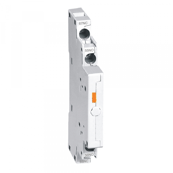 Legrand 417408 Аварийный контакт для MPX3 с термомагнитным расцепителем 1НО1НЗ для MPX3 63/100