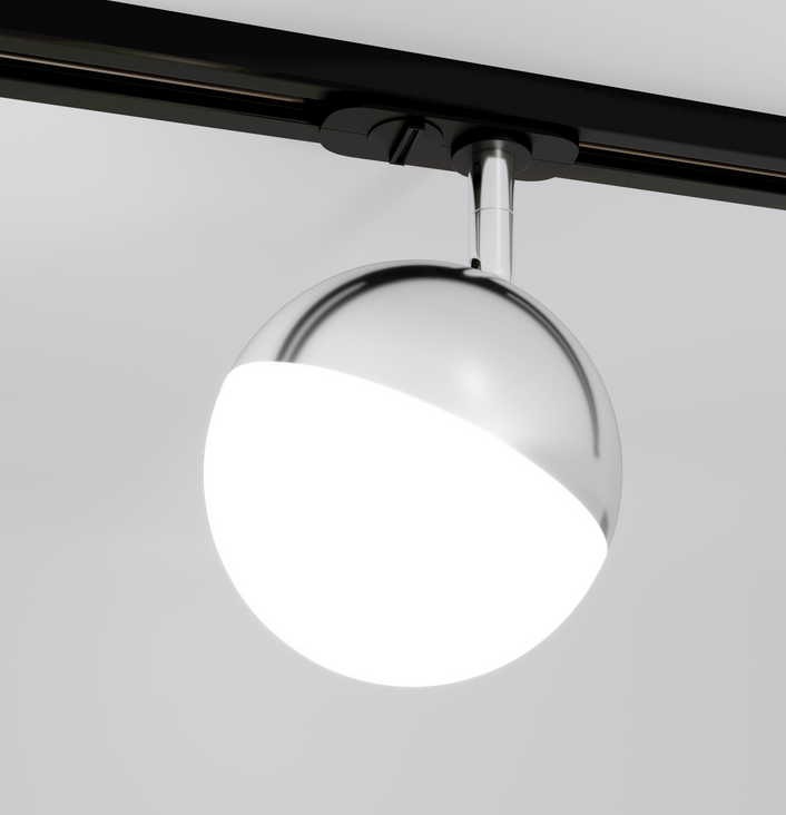 Светильник светодиодный Elektrostandard Glob GX53 Хром (MRL 1015) однофазный