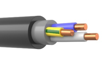 ВВГнг(А)-LS 3х1,5-1 круглый кабель АКЗ