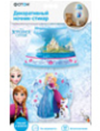 Ночник-стикер Фотон мини Disney Холодное сердце, DND-57, Анна и Эльза. Весна
