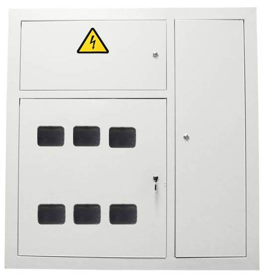 ЩЭ 6 кв. IP31 (1010х950х135) EKF PROxima