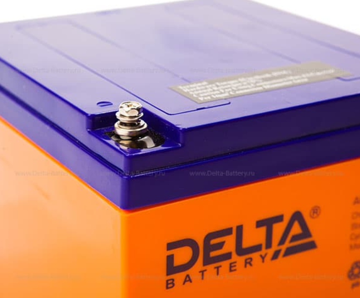Аккумулятор DELTA DTM1226 12V, 26Ah (кратно 1)