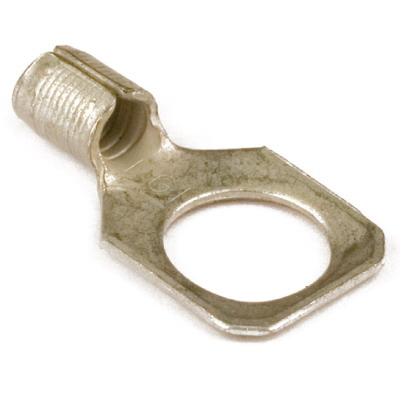 Наконечник ПМ   2,5-6,2 с отверстием под винт 1,5-2,5мм.кв. 6,2мм. DKC B6