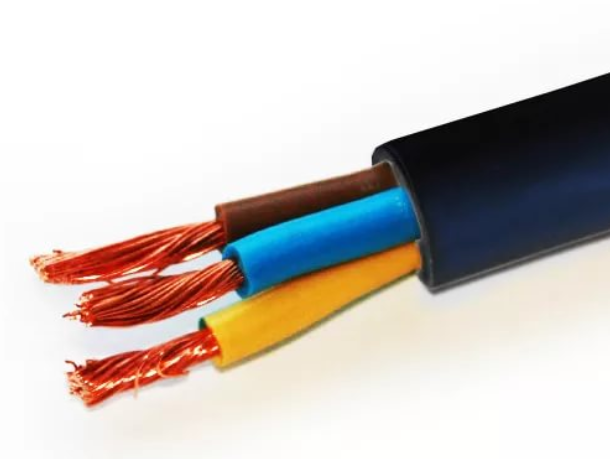 ПВС 3х2,5 провод медный черный БРЭКС