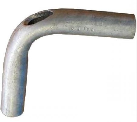 Зажим ответвительный прессуемый ОА-70-1