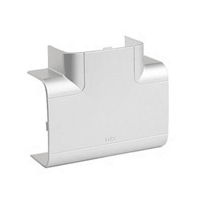 Тройник DKC 140х50 мм, цвет серый металлик  01406G