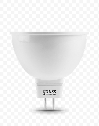 Светодиодная лампа Gauss MR16 11Вт 220В 3000K GU5.3