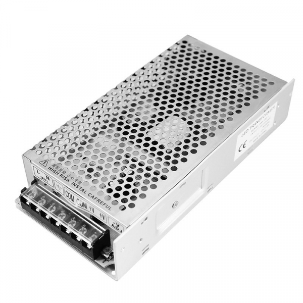 REXANT Источник питания 220V AC/12V DC, 8,3A, 100W с разъёмами под винт, без влагозащиты (IP23) 200-100-1