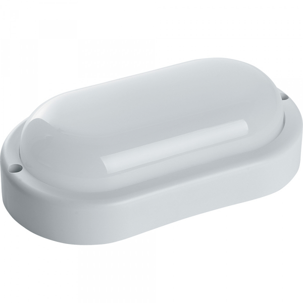 FERON AL3005-1 8W 640Lm 4000K в пластиковом корпусе, IP65, белый, 160*90*46мм