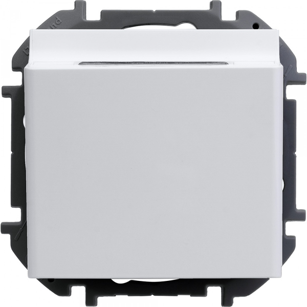 Legrand INSPIRIA Белый Выключатель карточный IP20 скрытая установка 673800