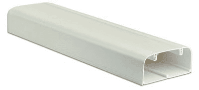 Кабель-канал  белый 110х50  с фронтальной крышкой  01050  DKC (кратно 2)