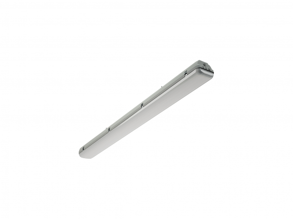 Светильник ДСП 45Вт (Аналог ЛСП 2х36) 4700Лм 5000К 1272х173х103 IP65/LZ.OPL ECO LED 1200 EM 5000K