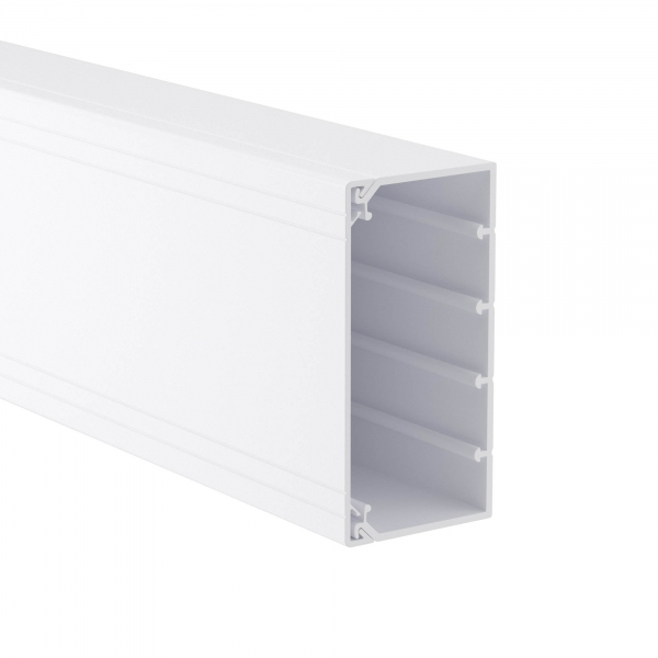 Кабель-канал  белый 120x60  с крышкой  01787  DKC  TA-GN (кратно 2)