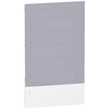 Передняя панель Mini Pragma Schneider Electric Plast_ENCLMIP70312T серая 3р/36м встраиваемая дымчатая дверь