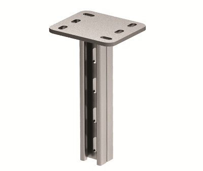 Подвес вертикальный двойной 41х21, L 2500мм, горячеоцинкованный, DKC BSD2125HDZ