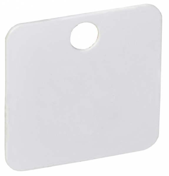 Бирка кабельная У-153 (малый квадрат 28х28 мм) IEK (кратно 250)