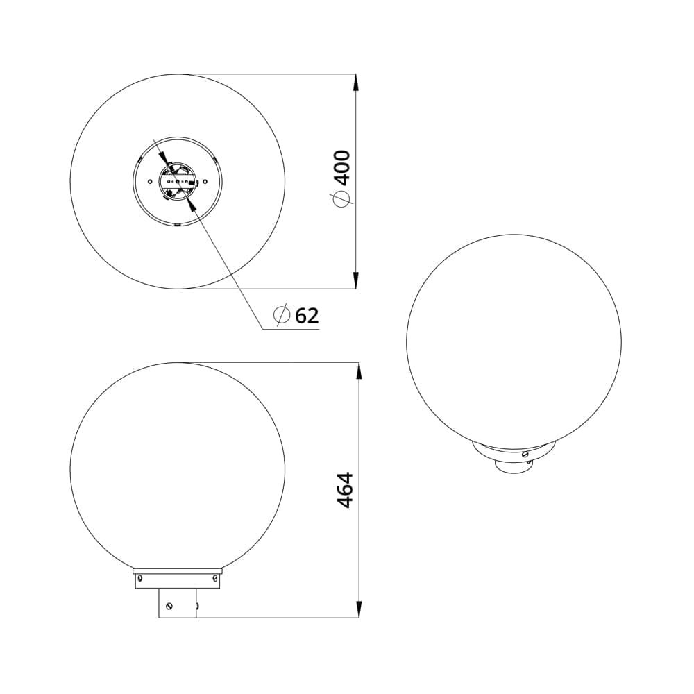 Магистраль v2.0 Шар 40 5000К