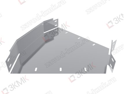 UG 45 400x80 S=1.0 Угол горизонтальный ЗКМК