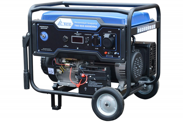 Бензогенератор TSS SGG 6000 EHNA