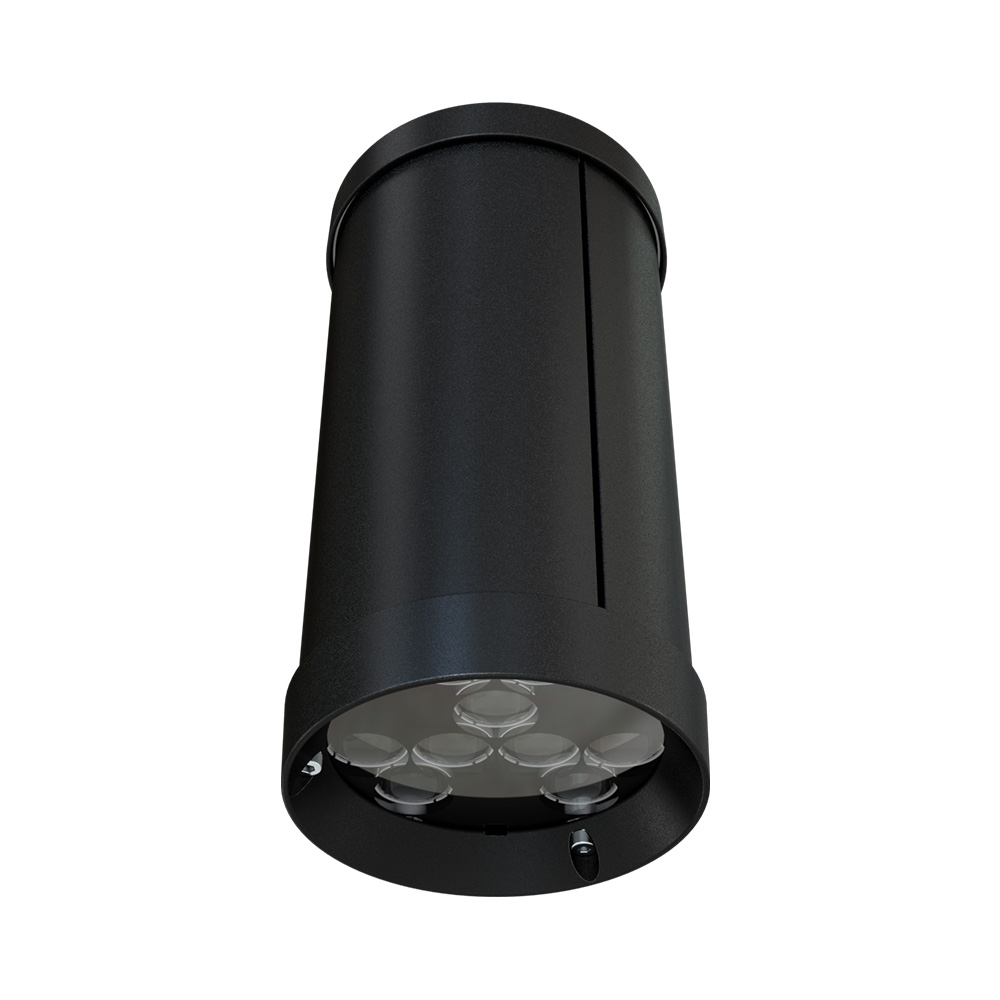 Акцент 10 24-36В DC RGB DMX 25°