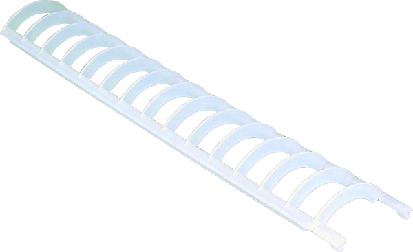 Модерн v2.0 3 Оптик 250мм (12Вт/м) 48В DC CRI80 4000К 25° (Профиль, транзитное штепсельное соединение)