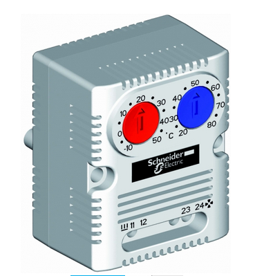 Термостат с 2 регулируемыми уставками Schneider Electric NSYCCOTHD
