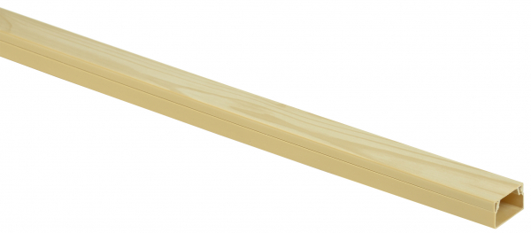 Кабель-канал сосна  12х12  (120м)  ECOLINE  IEK (кратно 2)