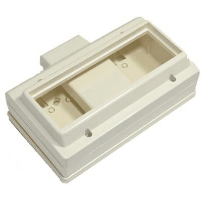 Schneider Electric  Белый  Суппорт 3-пост.  для  ЭУ  45х45мм   для мини-каналов ETK20597