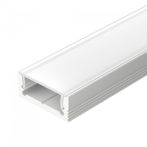 Arlight Профиль SL-SLIM-H7-2000 WHITE (Arlight, Алюминий)