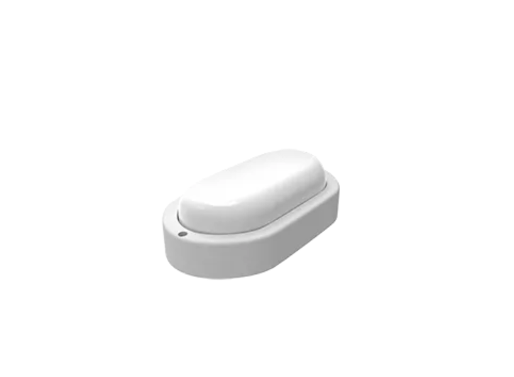 Gauss  IP65  8W 700lm 6500K 160-260V 160*90*46мм белый LED Elementary овал ЖКХ