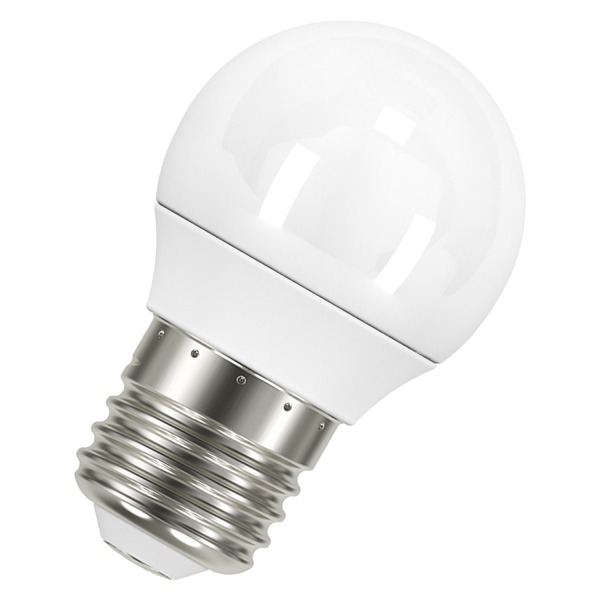 Светодиодная лампа OSRAM P45 6,5Вт 230В 4000К E27