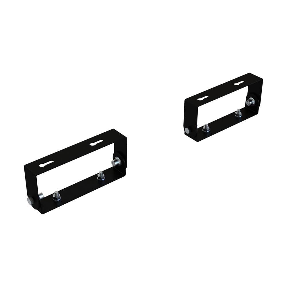 Крепление кронштейн 2 шт. (Т-Линия v2.0) RAL9005 муар