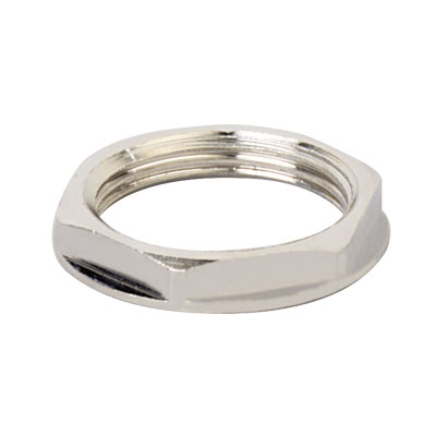 Гайка M63x1,5 никелированная латунь, DKC 6006-63