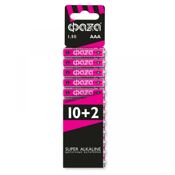 LR03       ФАZА Super Alkaline SBL-(10+2)