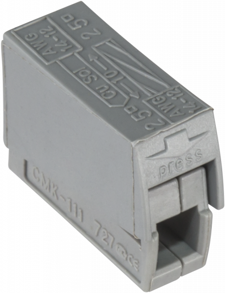 Navigator 61 688 NTC-CMK-101-2-50 Клеммы монтажные (50 шт/уп) 61688