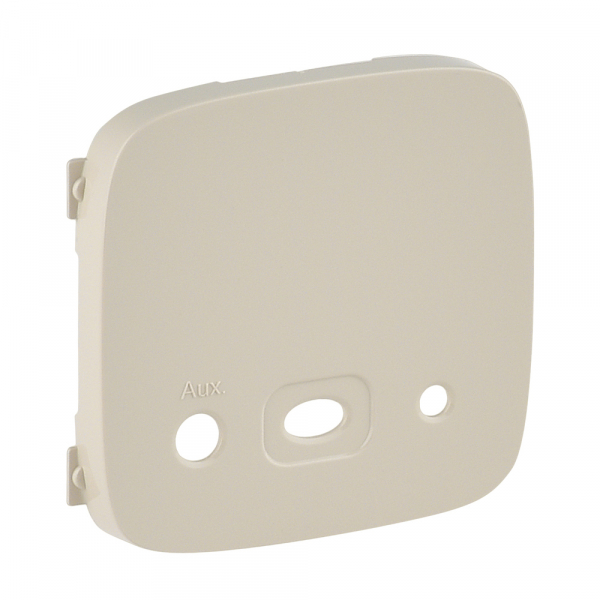 Legrand 755456 Valena ALLURE.Лицевая панель для аудио-входа.Слоновая кость