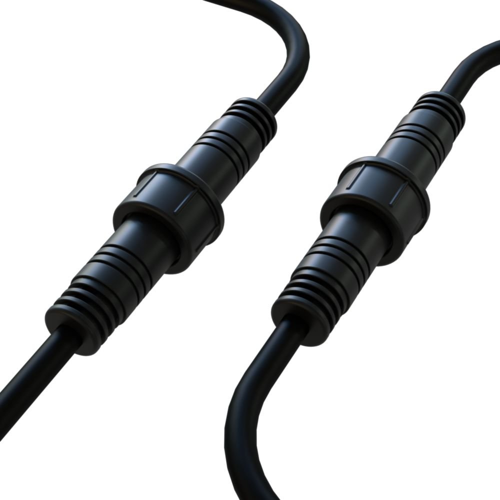 Комплект для транзитного подключения с герметичным штепсельным соединением (Модерн) 500 мм