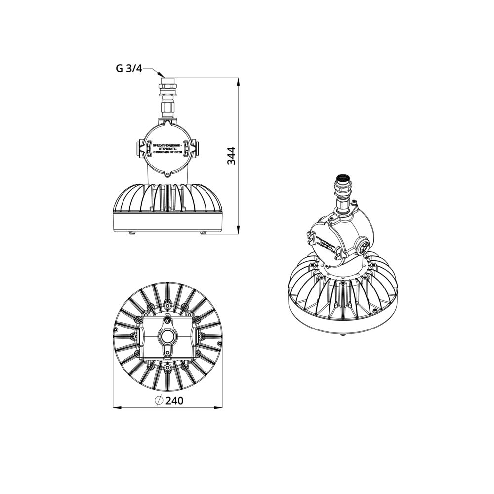 Кривая силы света
