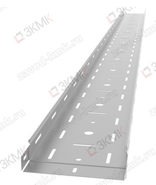 Лоток перфорированный ЛП(0.7) 200Х50Х3000 ЗКМК RAL LP крашенный 001030RAL