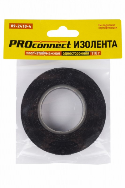 Изолента ХБ 110гр  Proconnect 11,1 м 110 гр. 09-2410-4