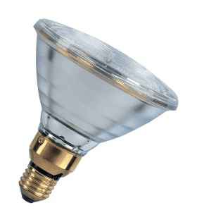 Галогенная лампа OSRAM 75Вт  240В  200К  E27