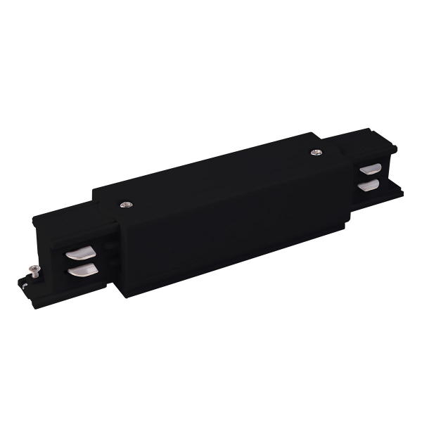 Elektrostandard TRC-1-3-I-BK / Коннектор прямой для трехфазного шинопровода (черный)