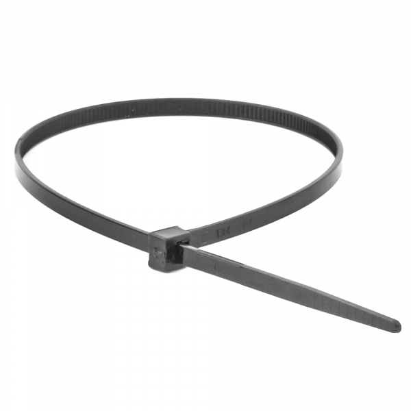Хомут (стяжка) нейлон   2,5 х 130  черный  P6.6 стандартный  DKC  25305SR