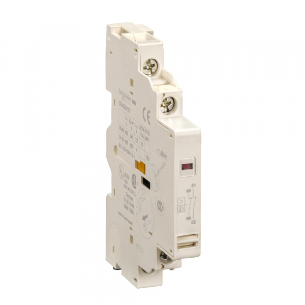 Контакт сигнальный аварийного отключения НЗ+доп. контакт НЗ Schneider Electric  GVAD0101