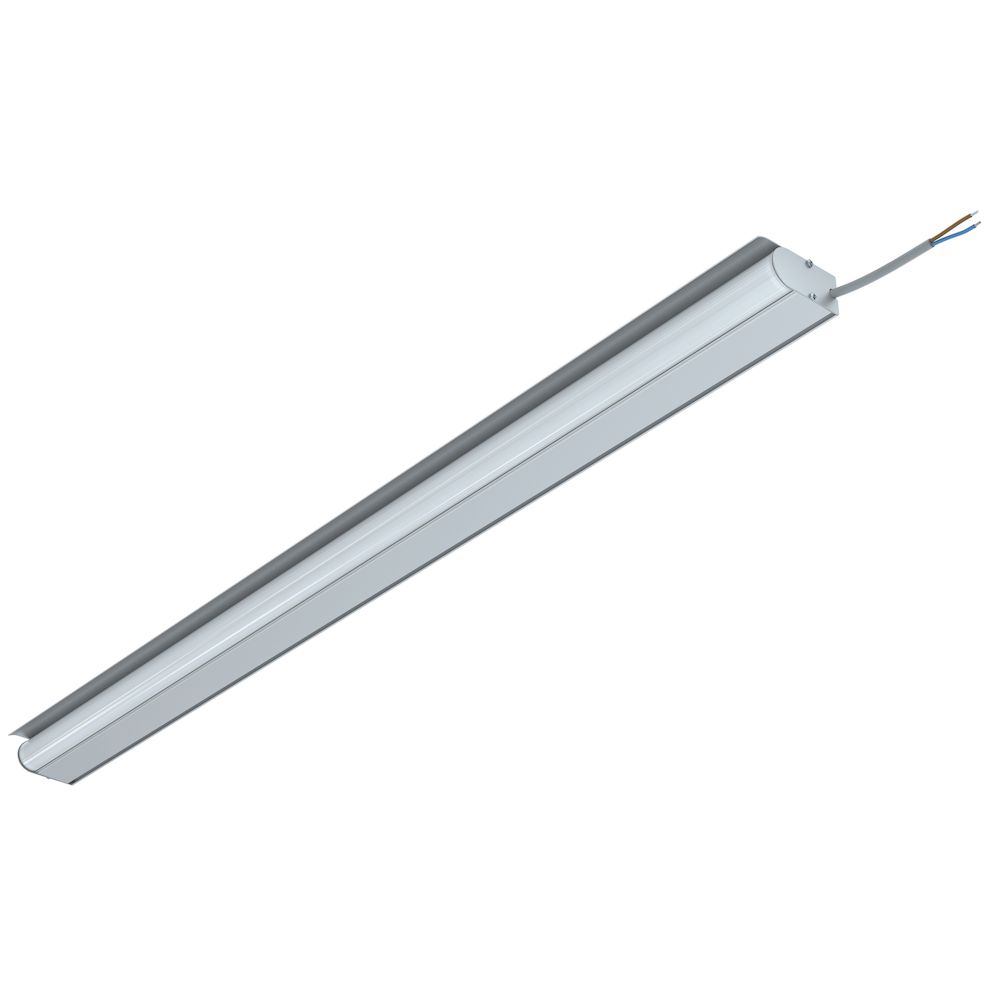 Модерн v2.0 6 1000мм (6Вт/м) 24В DC CRI80 5000К Опал (Профиль, козырек)