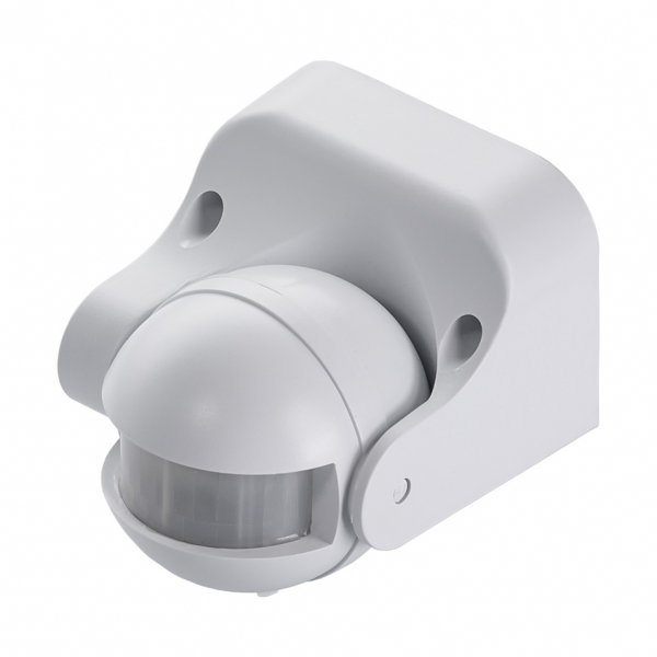 Световые Технологии датчик движение и освещения 180гр серый IP44 /Infrared motion sensor 180º IS770
