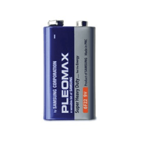 Элемент питания Pleomax 6F22 (кратно 1)
