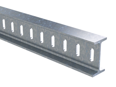 Профиль I-обр.  50х100, L600, толщина4,5 мм, горячеоцинк. DKC BPM5006HDZ