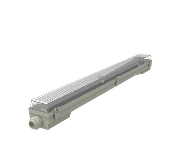 Светильник линейный Gauss СПП-Т8-G13 LITE 220-230V IP65 665*60*55мм для LED ламп 1х600мм 1/16